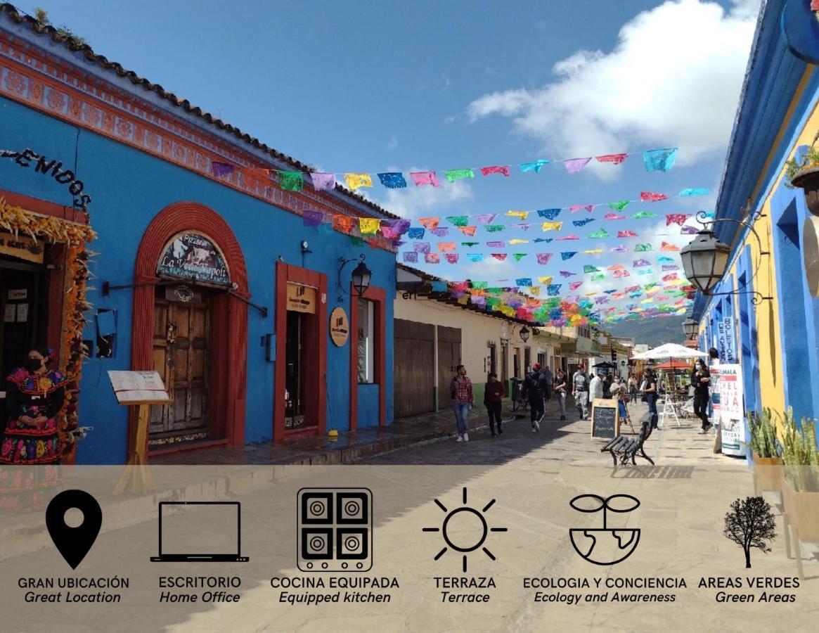 Hostal El 55 San Cristóbal de Las Casas Exterior foto