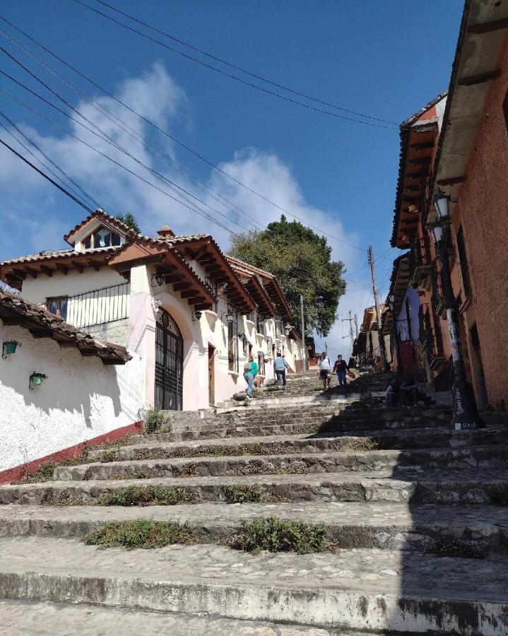 Hostal El 55 San Cristóbal de Las Casas Exterior foto