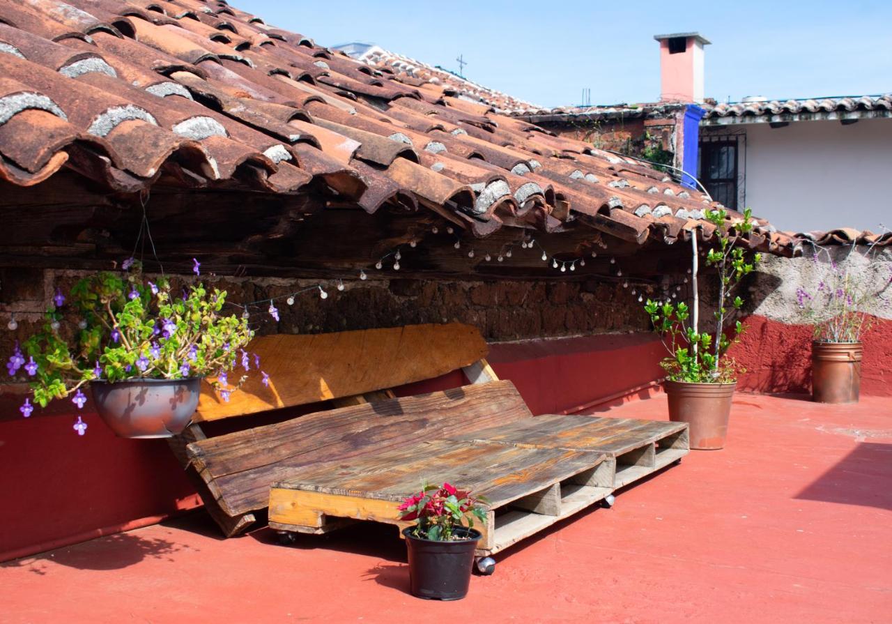 Hostal El 55 San Cristóbal de Las Casas Exterior foto