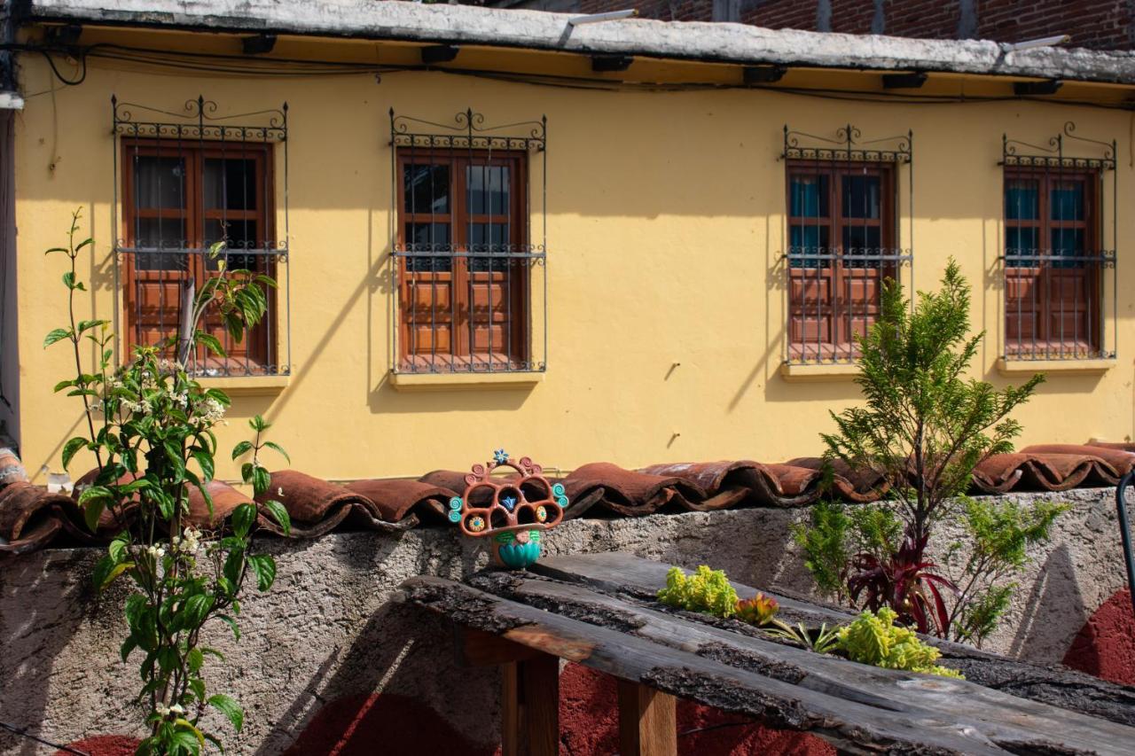 Hostal El 55 San Cristóbal de Las Casas Exterior foto