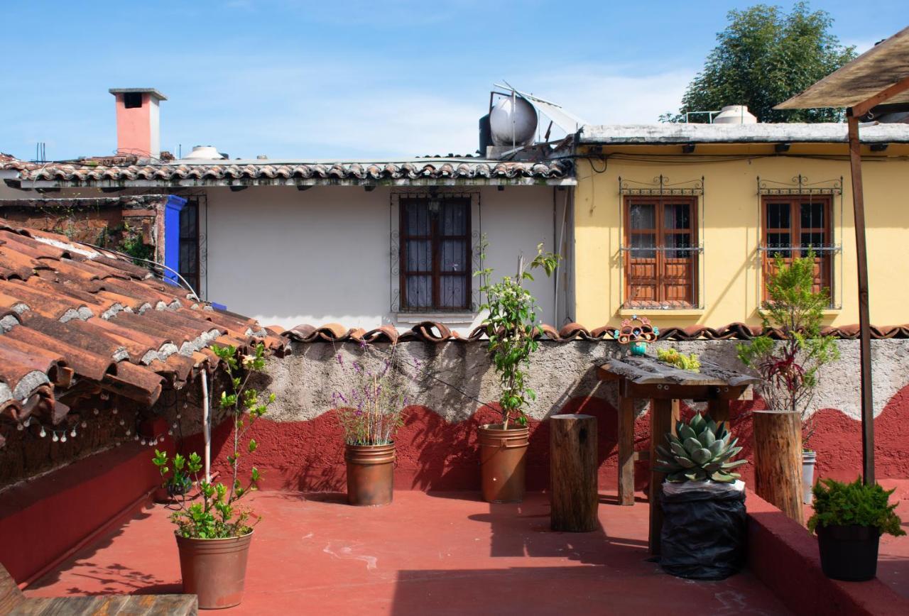 Hostal El 55 San Cristóbal de Las Casas Exterior foto