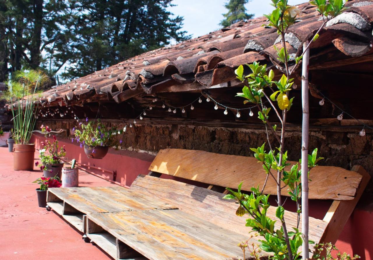 Hostal El 55 San Cristóbal de Las Casas Exterior foto